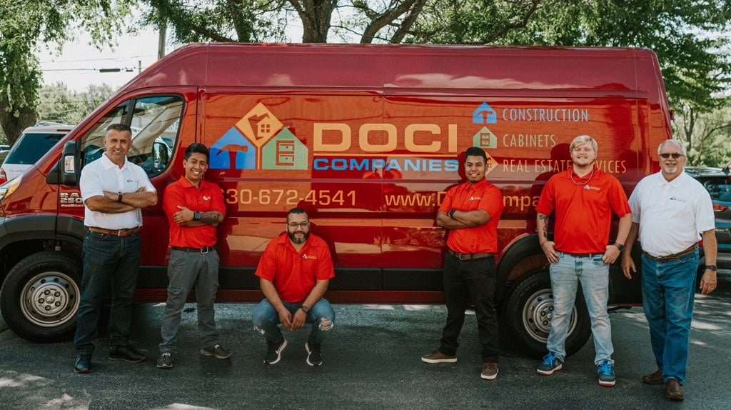 Doci Companies Team Against Doci Truck